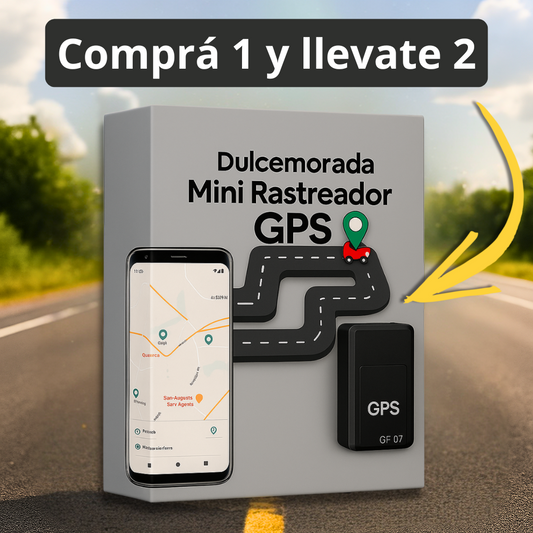 🛰 Mini Rastreador GPS - LocatePro: Llevate 2 y pagá 1 📡 🛰