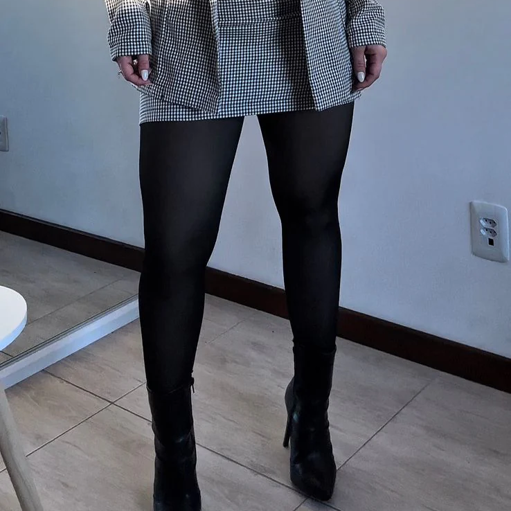 Kit Pantimedias Cancán Forradas Translúcidas (Compra 1 y llevate 2) 🔥